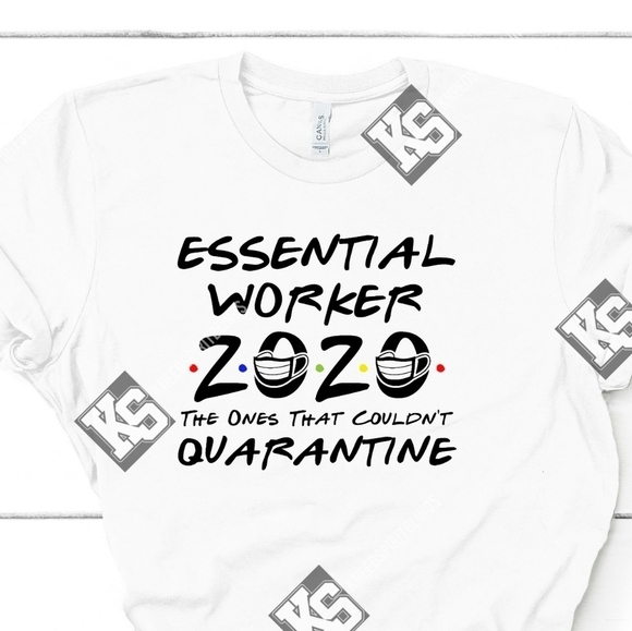 Essential Worker 2020 Tee - Picture 2 of 4